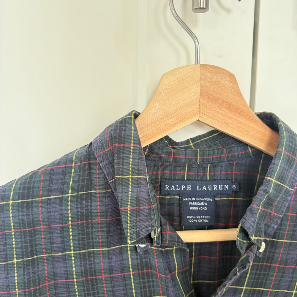 Ralph Lauren Multicolor Plaid Shirt